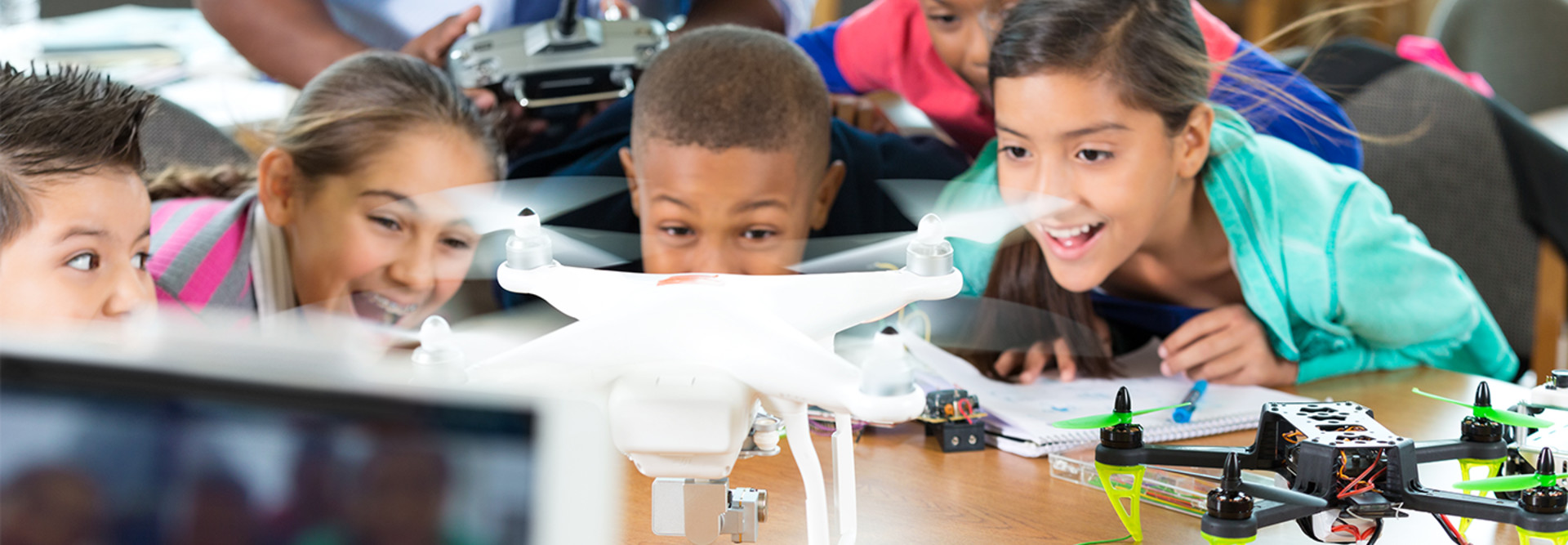 Kids with Drones