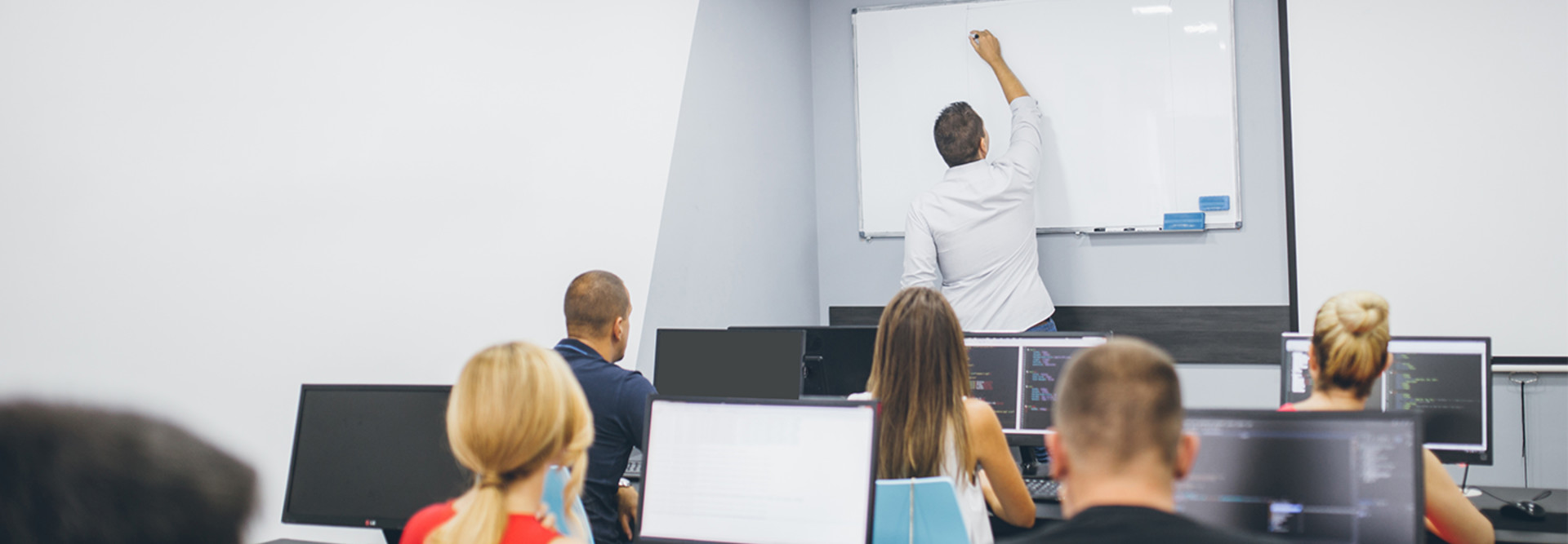 Kids in computer lab