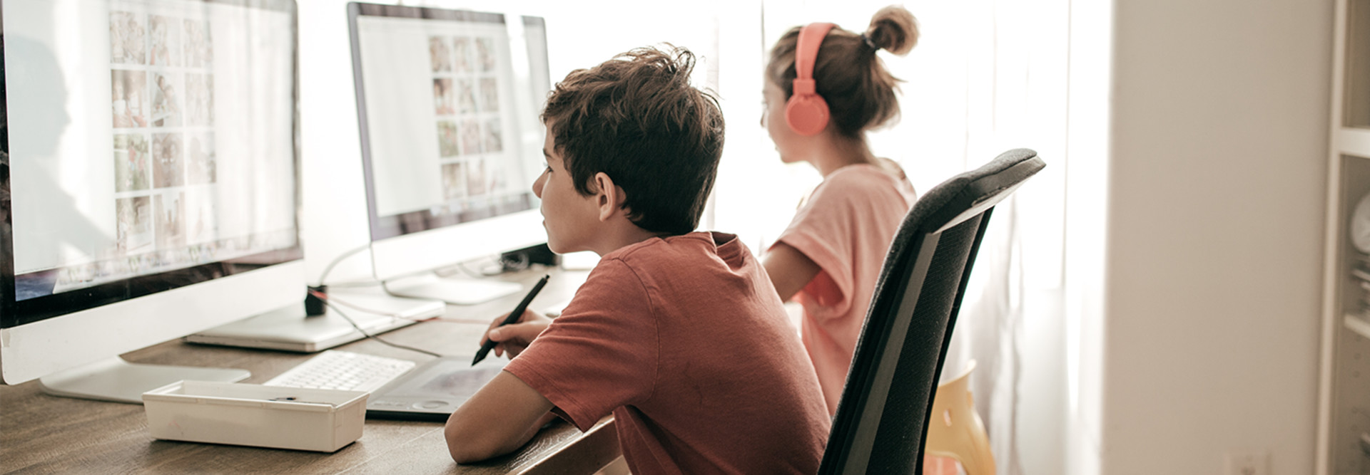 Kids on Comp