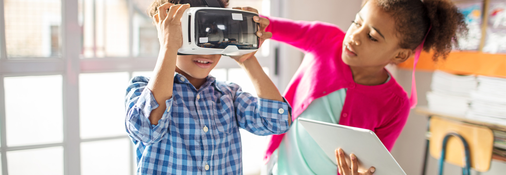 VR kids