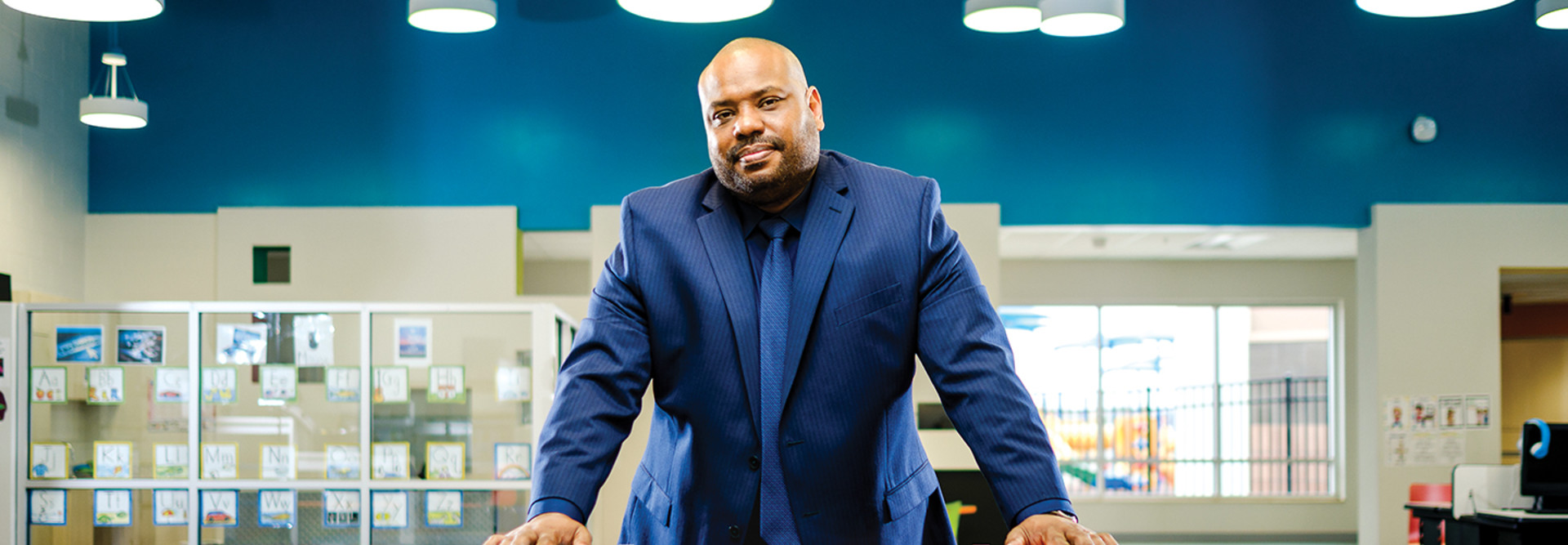 San Antonio’s Southside ISD, Technology Director Cliff Herring
