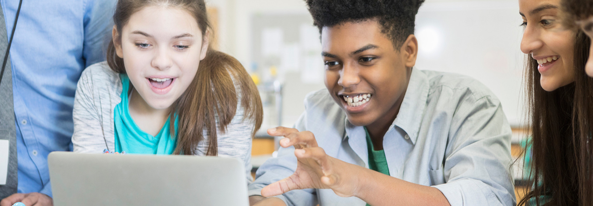 K12 students learning