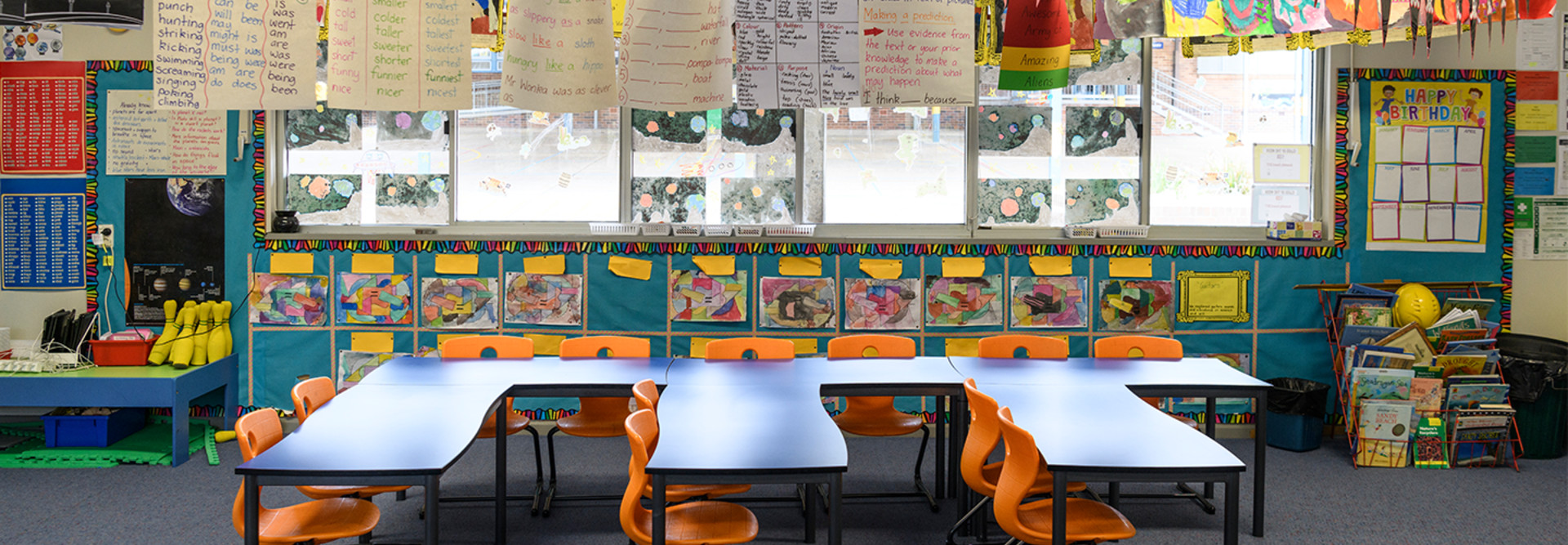 Classroom redesign