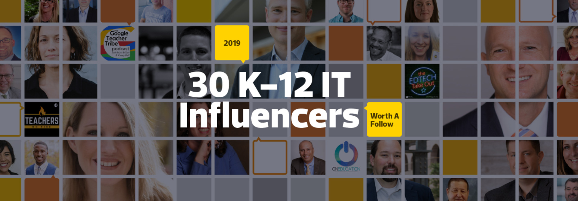 K-12 influencer list