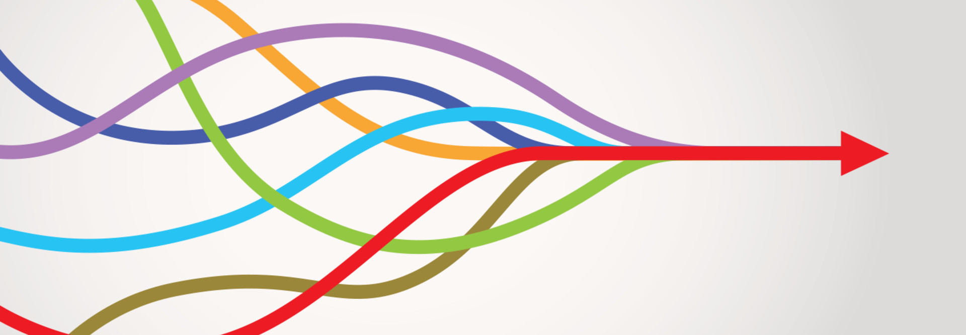Data consolidating into one stream