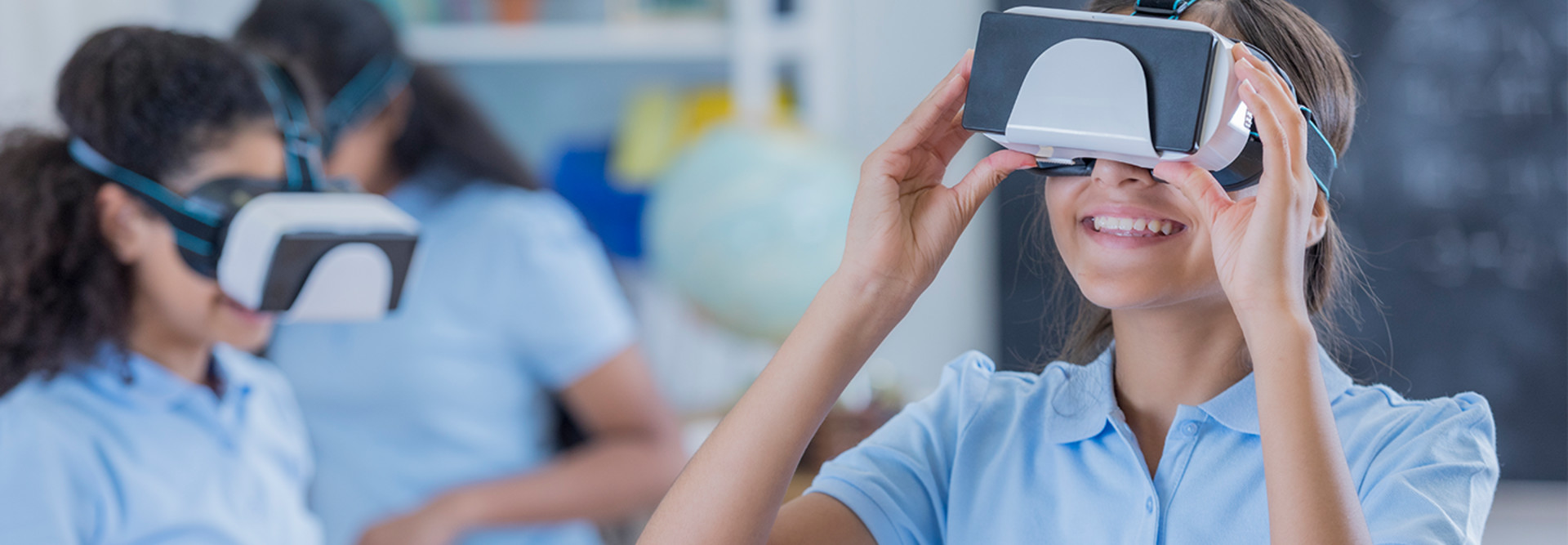 Learn how VR is Being Used in the Classroom