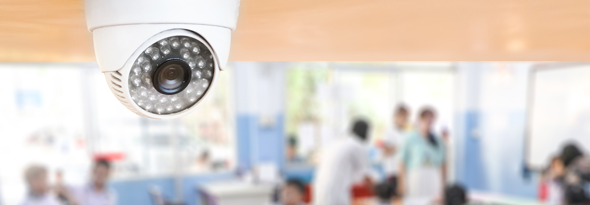 Camera in k-12 classroom
