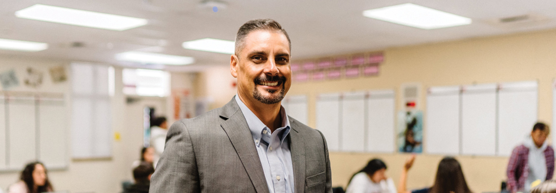 Merced Union High School District IT Director Anthony Thomas
