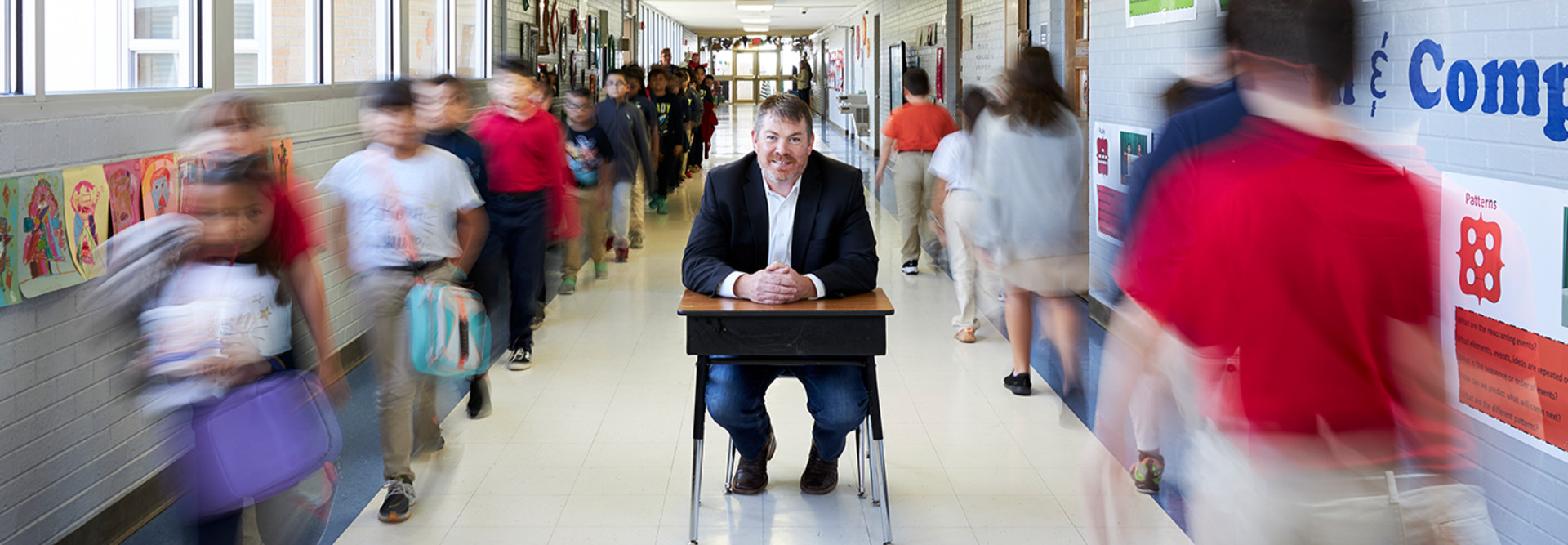 Jason Osborne, Chief Innovation Officer of Ector County (Texas) Independent School District, focuses on exposing all students to high-level sciences.