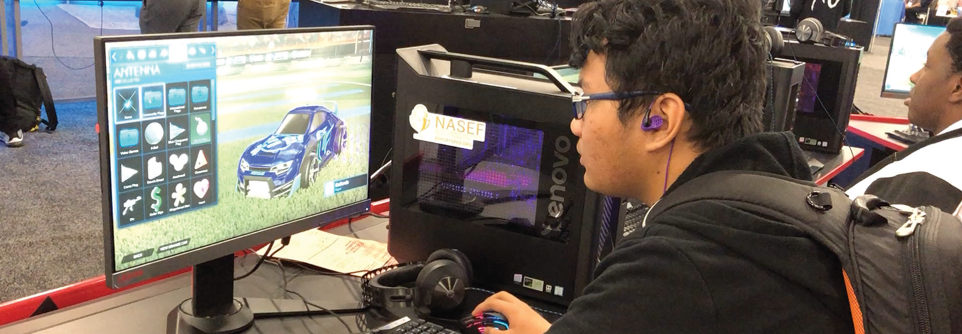 FETC 2020 esports
