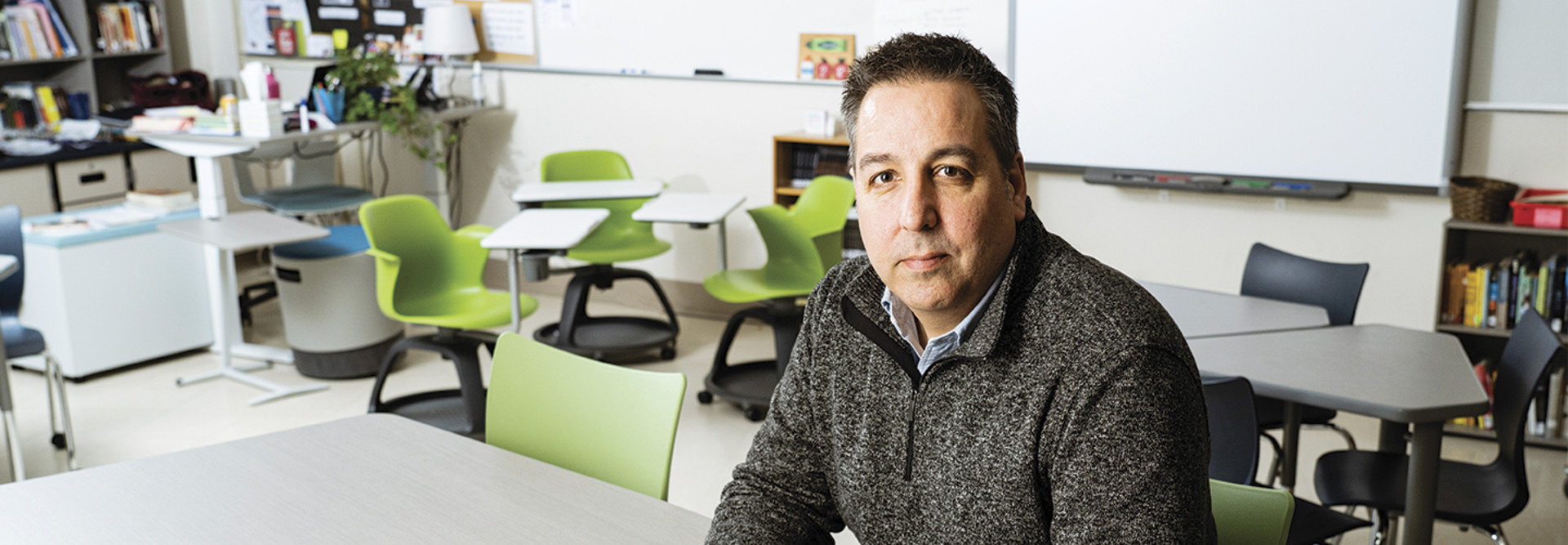 Joel Mehring, Assistant Technology Director, Robbinsdale Area Schools