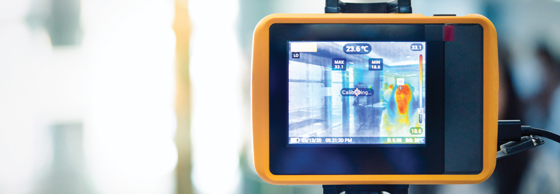 thermal imaging camera