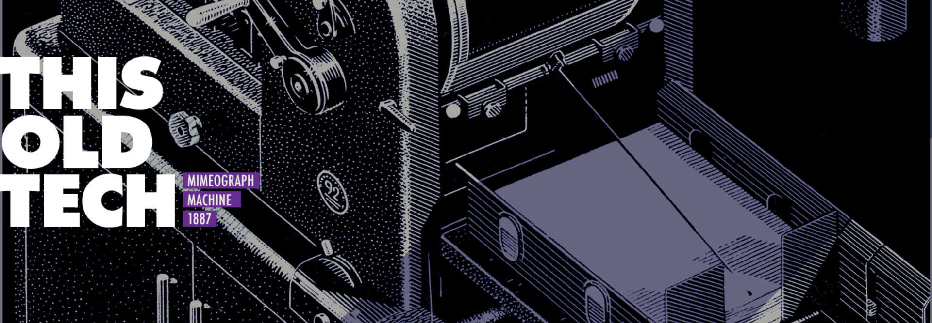 mimeograph
