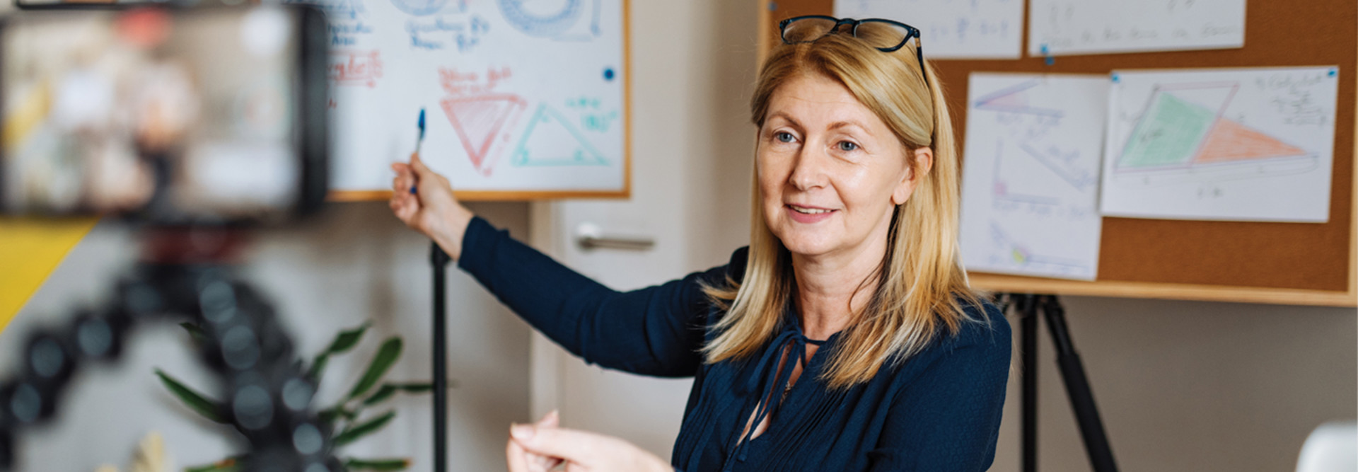 Teacher training in edtech
