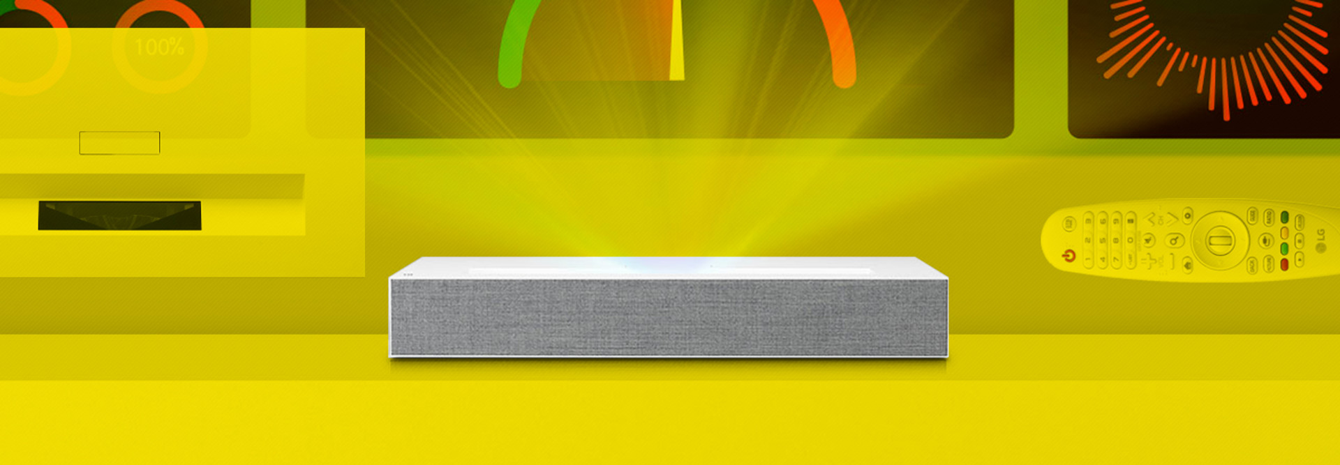 LG CineBeam Projector