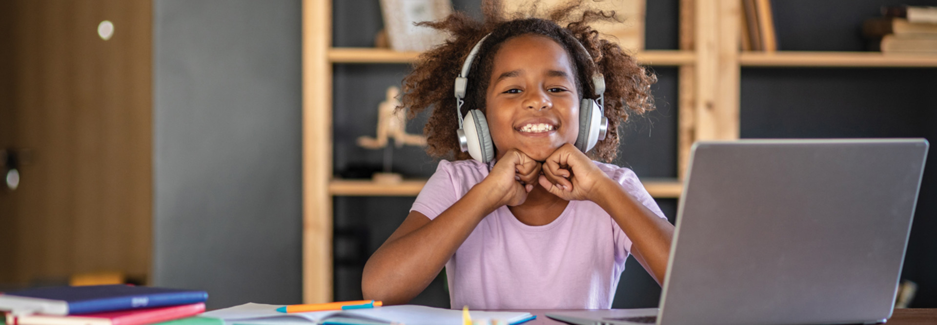 Student remote learning with Microsoft Teams