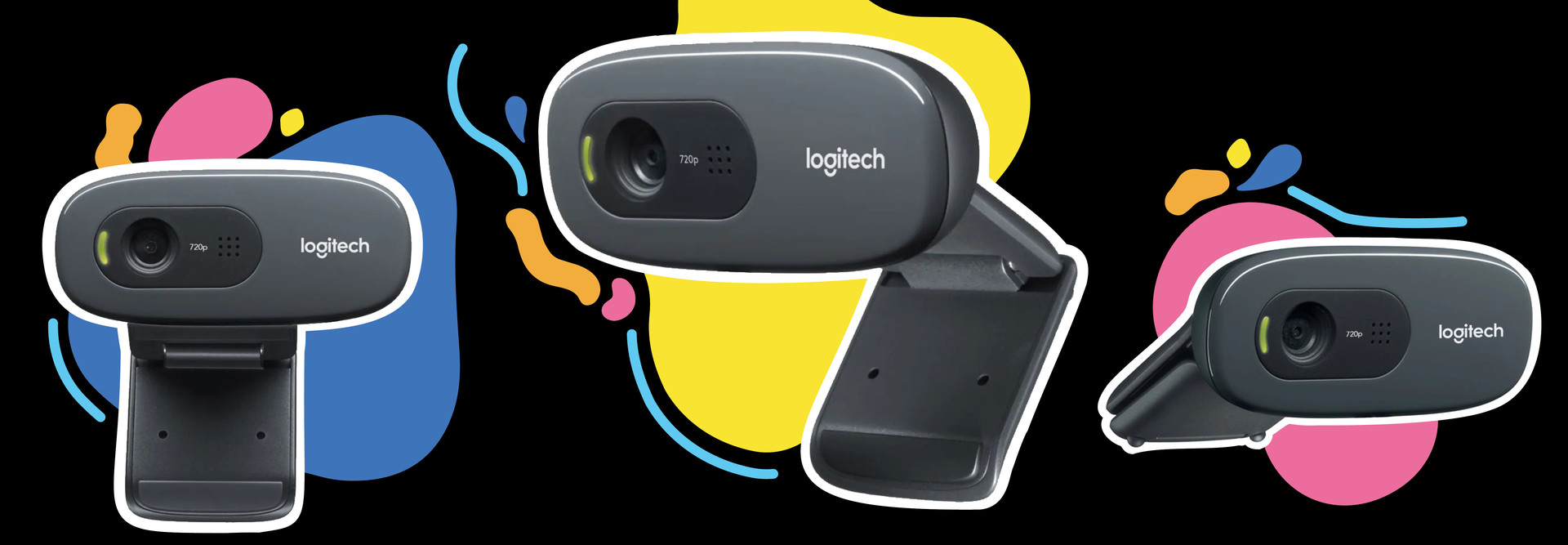 Logitech C270 HD Webcam