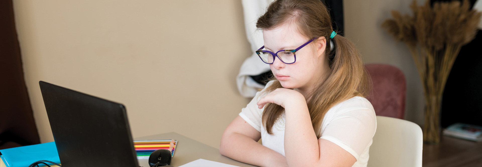 Special Needs Student Distance Learning Online