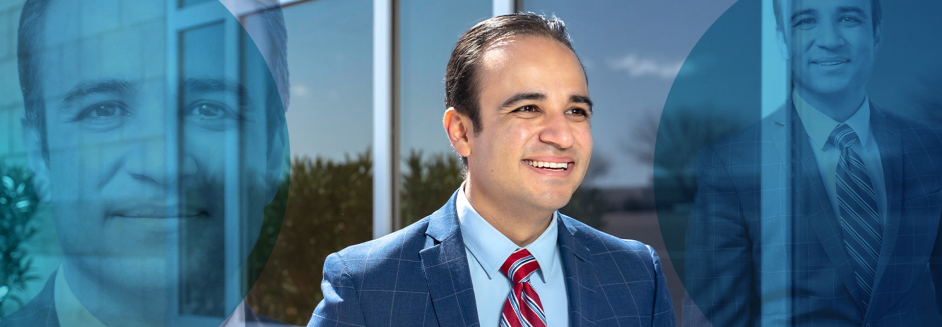 Oscar Rico, new technology director for Canutillo Independent School District