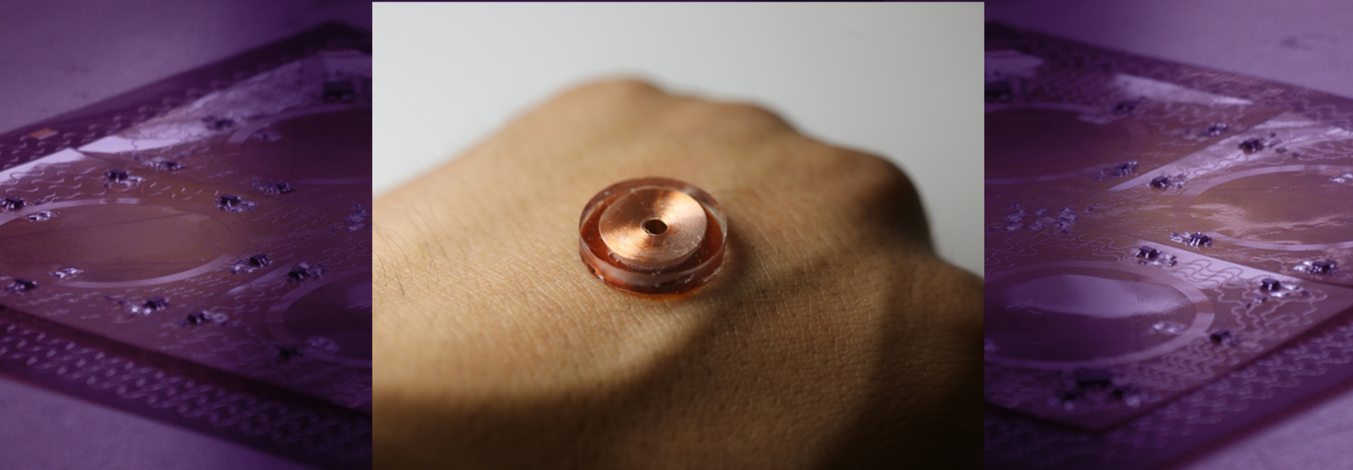 A single VR actuator on a hand