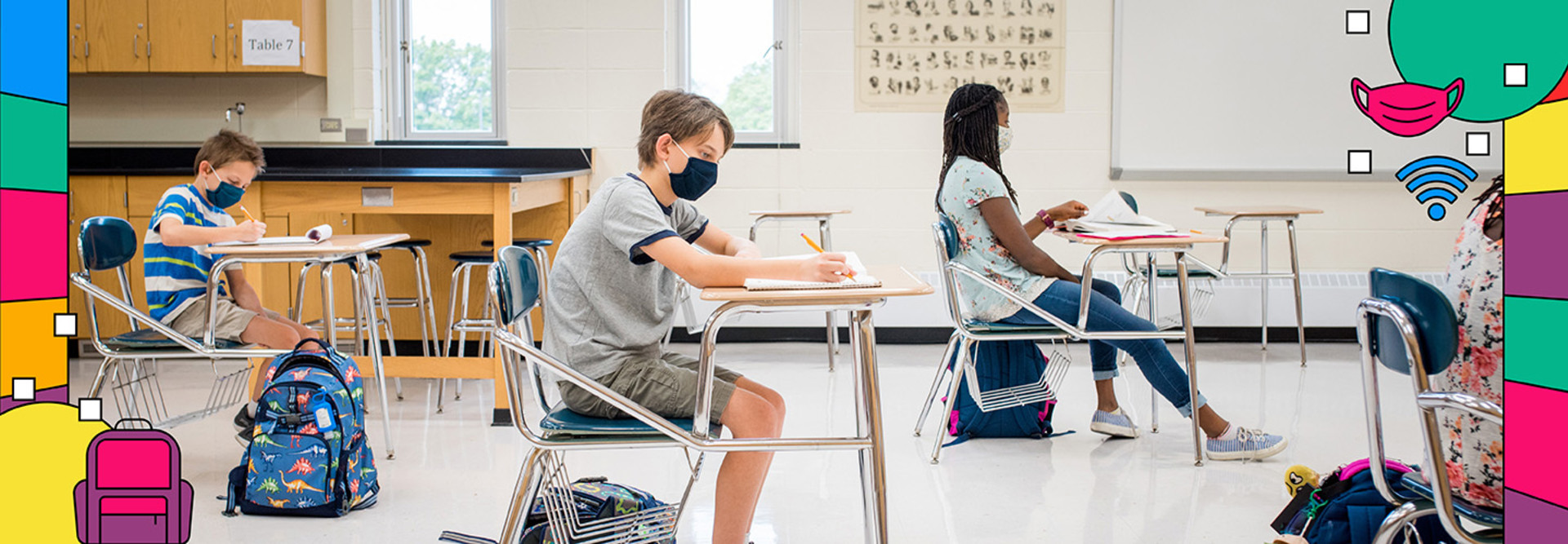 Students are Ready to Reconnect in Classrooms