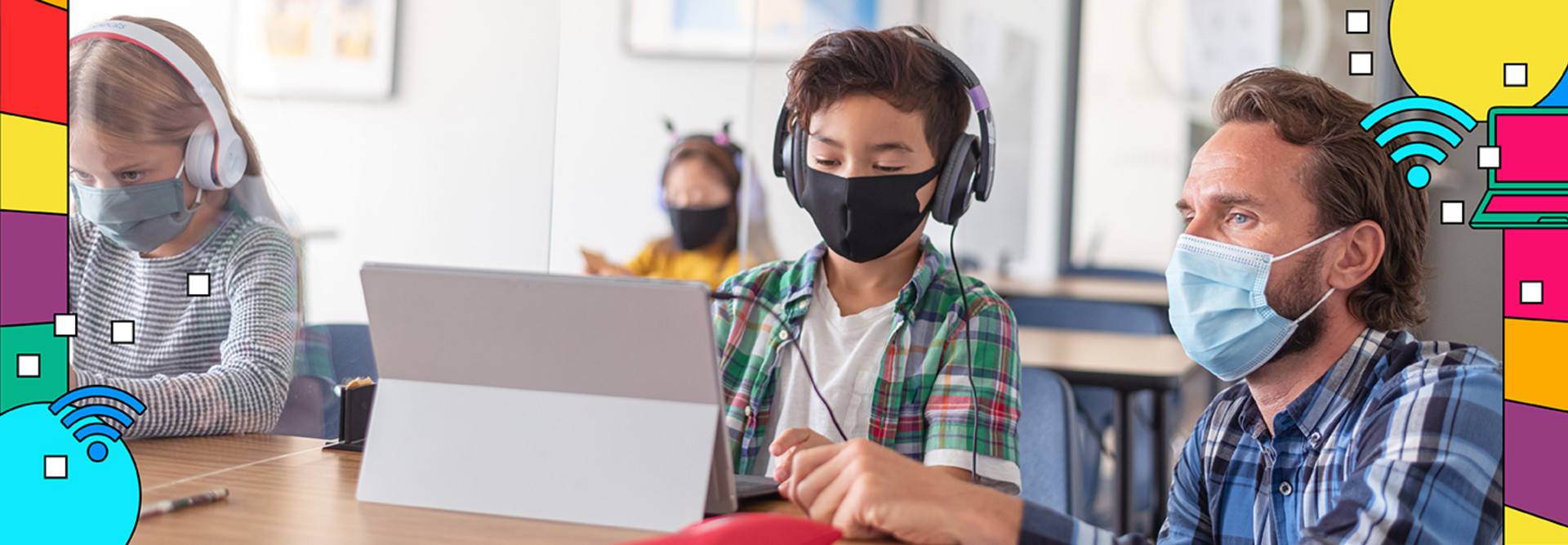 Aruba Supports Devices when Students go Back to School