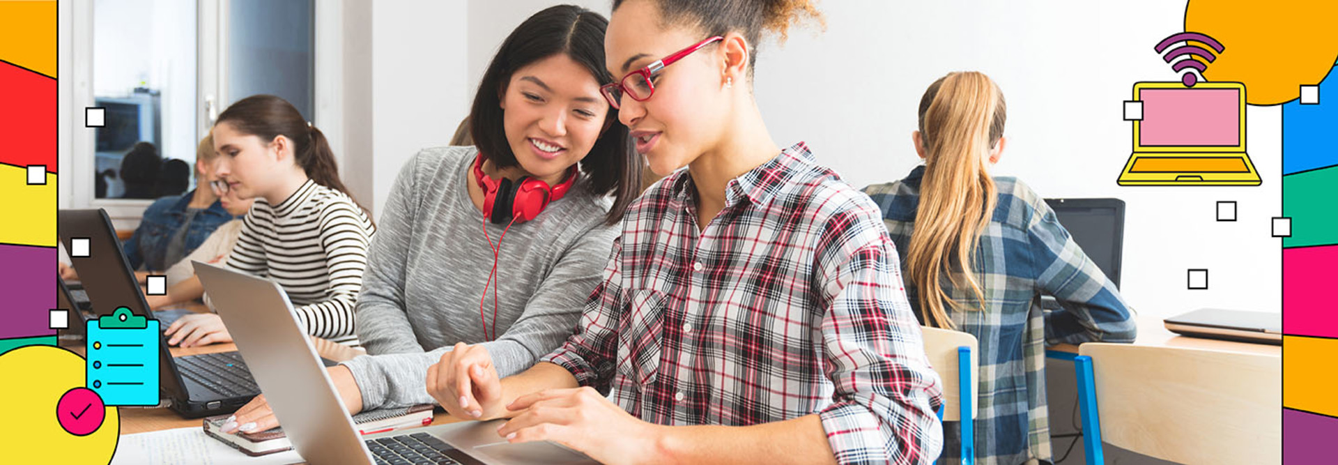 Secure K–12 networks for returning one to one devices