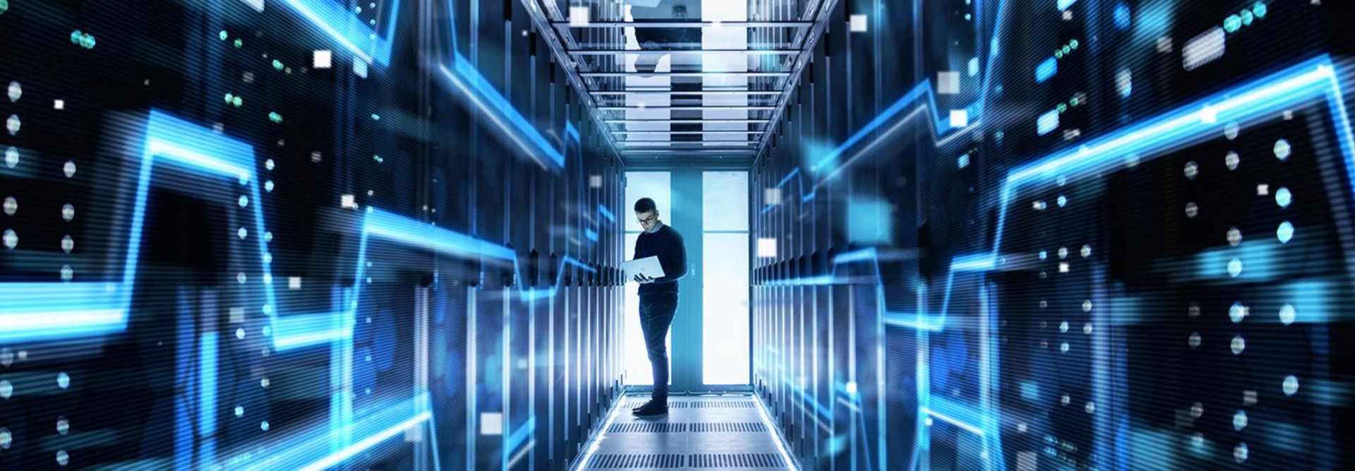 Backup data center monitoring
