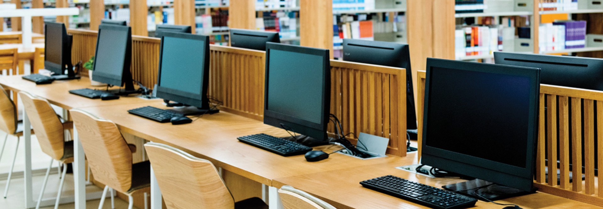 Educational Technology in a K-12 School Library
