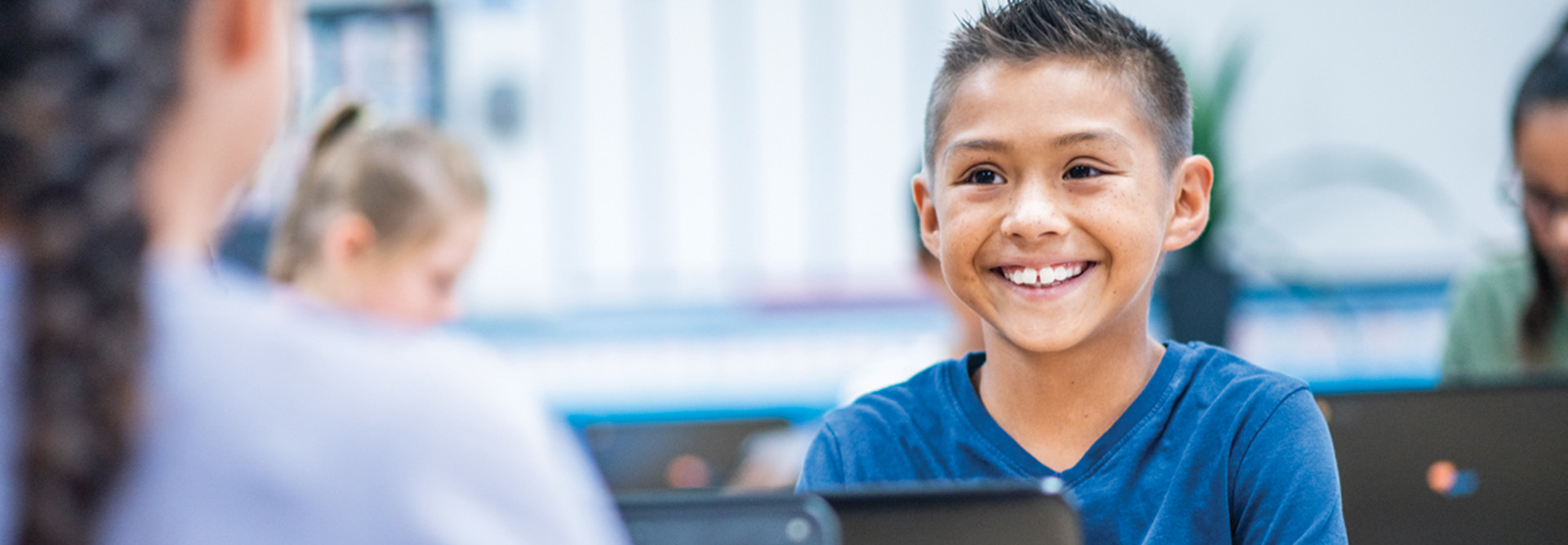 student network experience on computers in K–12