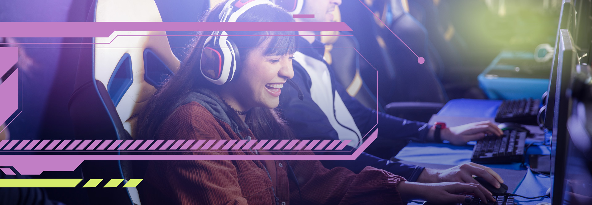 Girls in esports