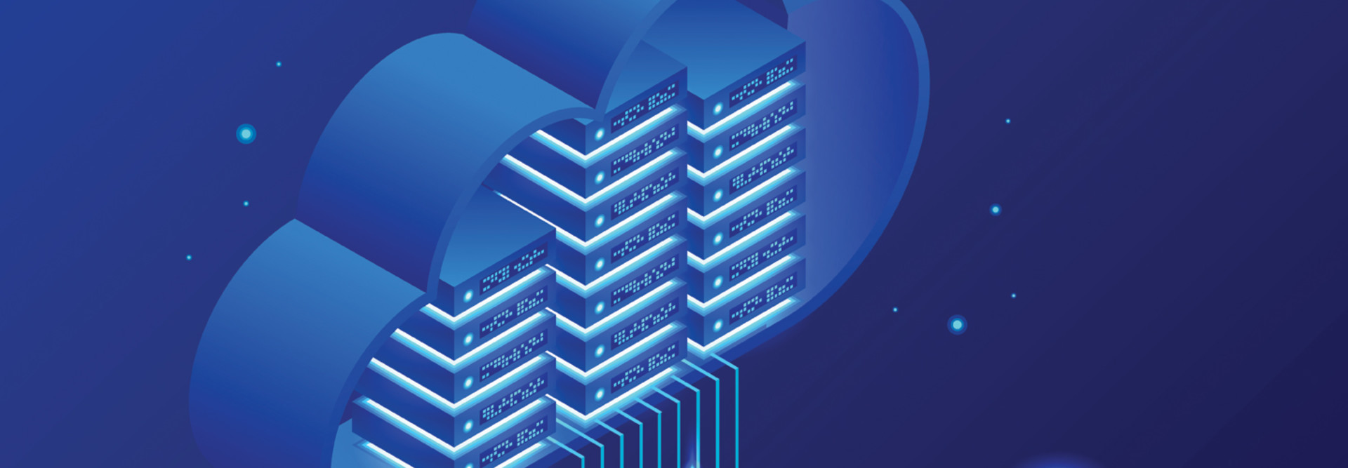 cloud servers illustration cloud security K–12