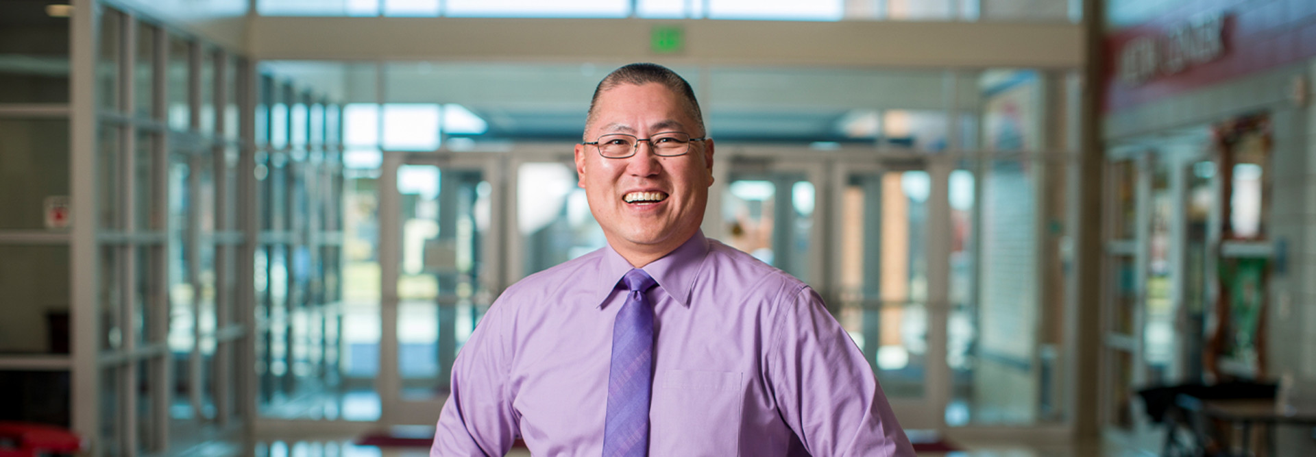 Technology Director for Moore (Okla.) Public Schools, Jun Kim
