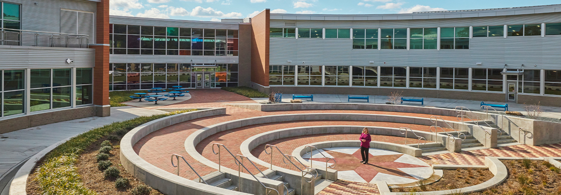 Technical Applications Coordinator Lori Hill says her team of 36 manages more than 100,000 devices for Virginia Beach City Public Schools.