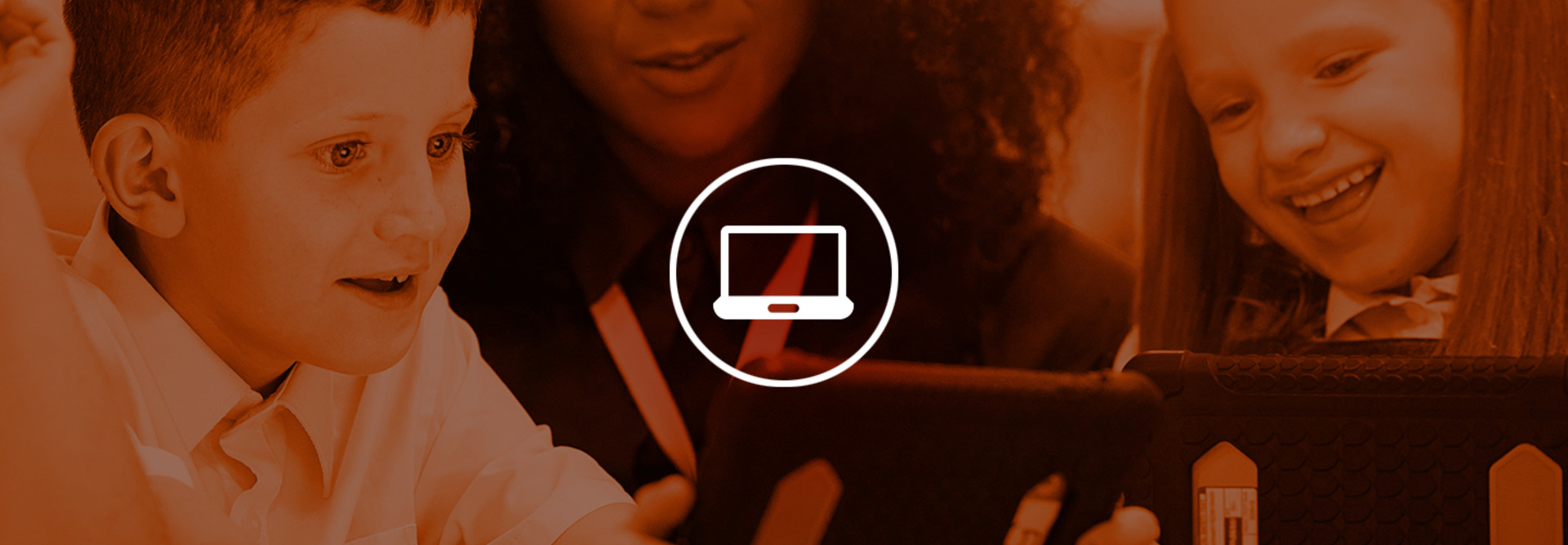 K-12 digital workspace banner