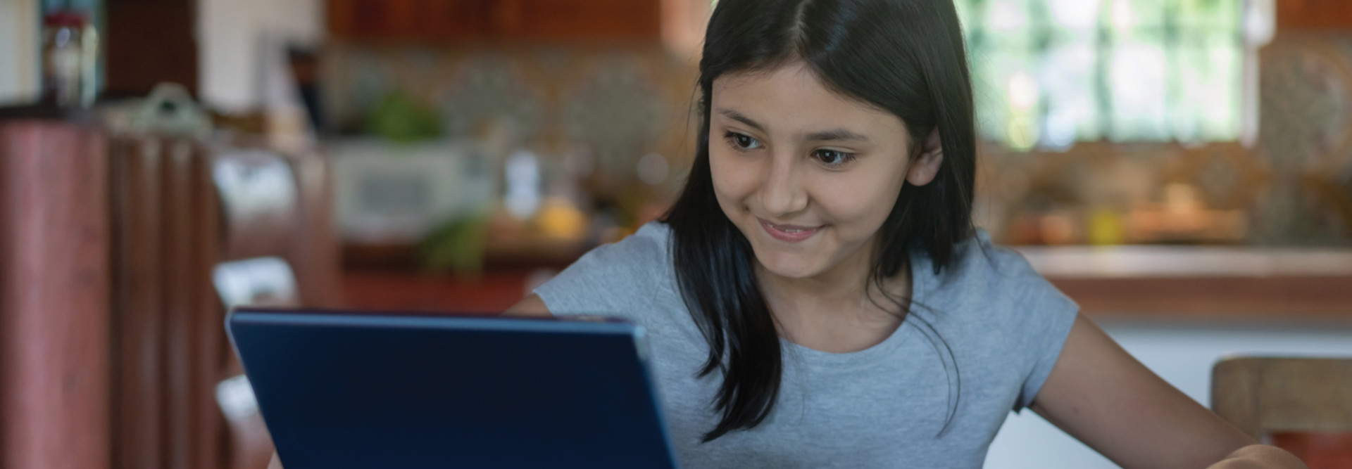 K-12 student online learning