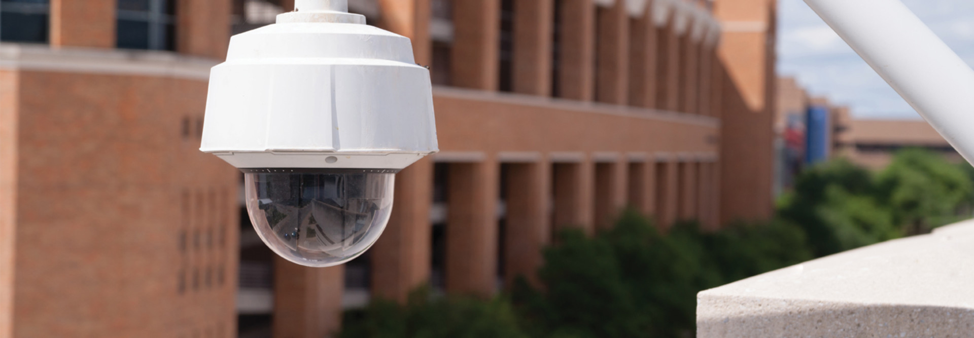 K-12 campus security camera