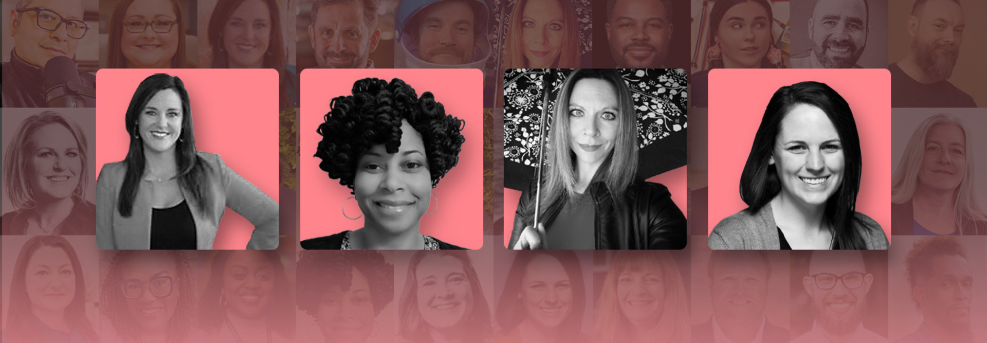 K–12 Influencers Amber Teamann Regina Schaffer Chantell Manahan Stephanie Howell 