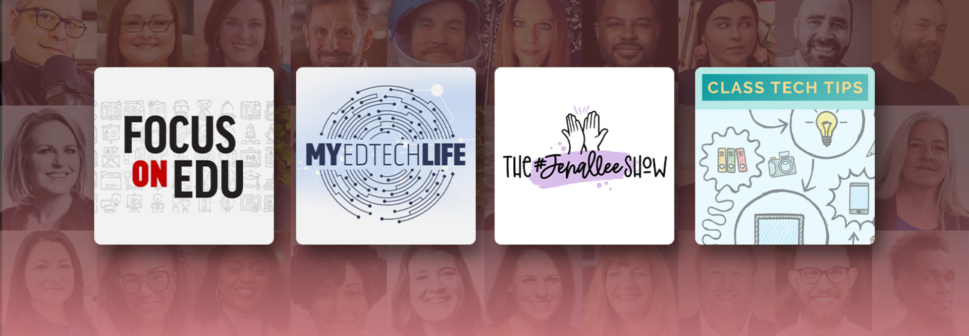 Edtech podcasts from influencers