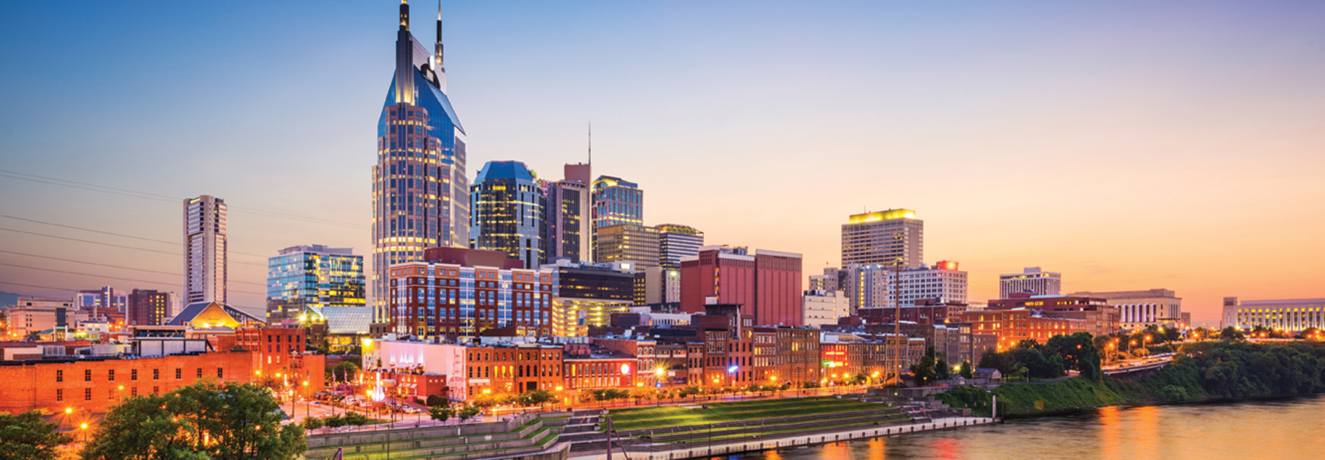 Downtown Nashville Skyline 