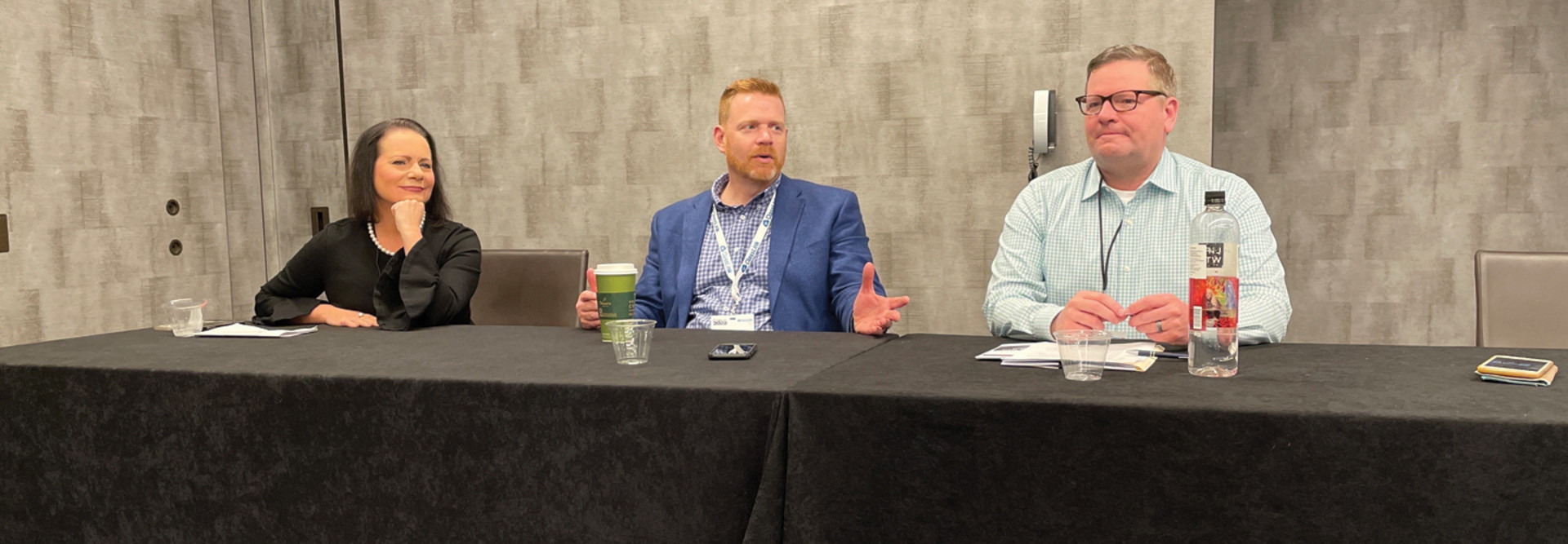 Three superintendents share stories at CoSN2022