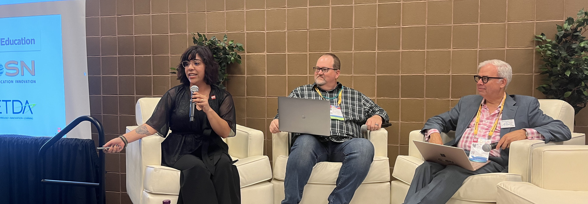panelists at ISTELive 2022