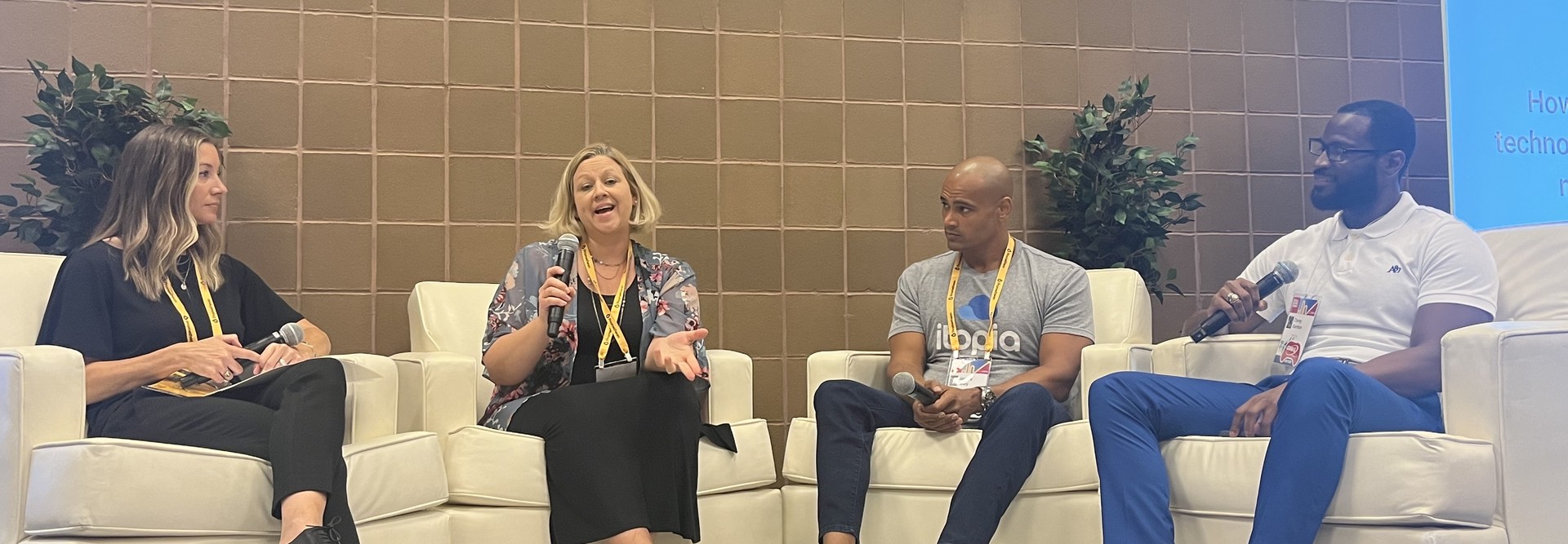 ISTE panelists