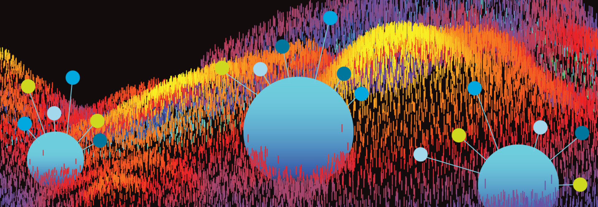 Data storage illustration