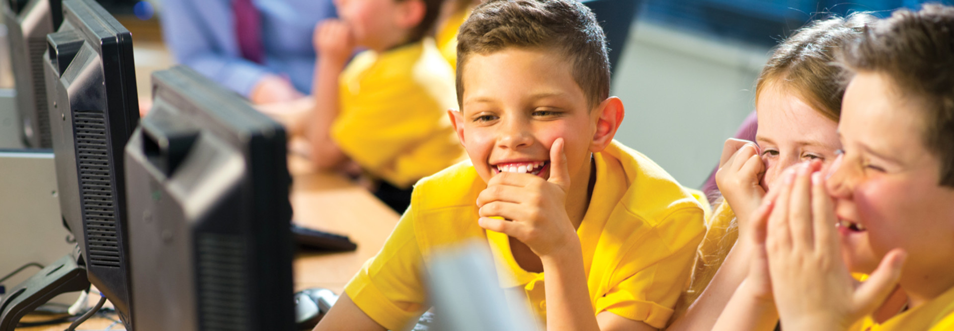 k-12 students using integrated technology in the classroom