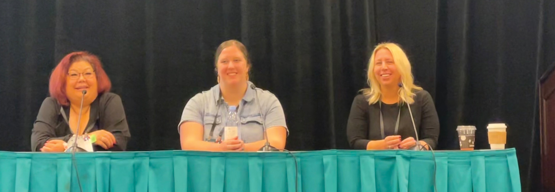 women in tech panelists
