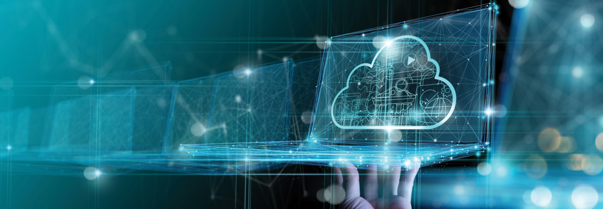 Cloud applications illustration