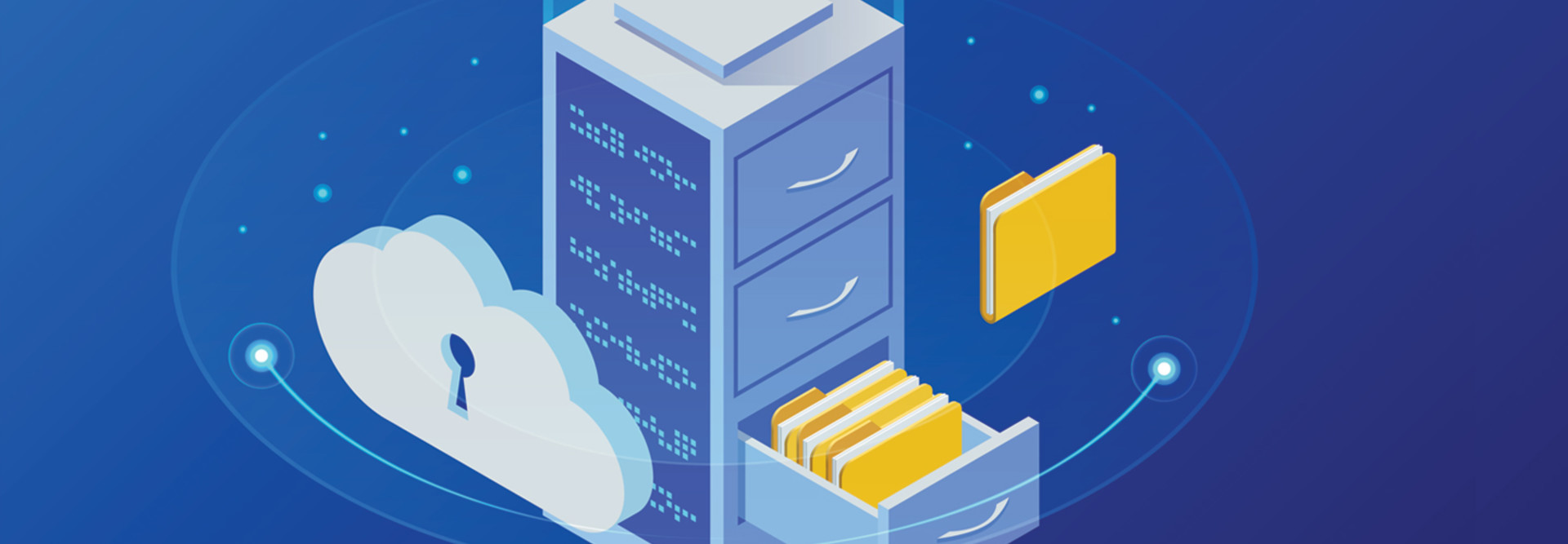 Backup as a Service for K–12 Data Centers Illustration