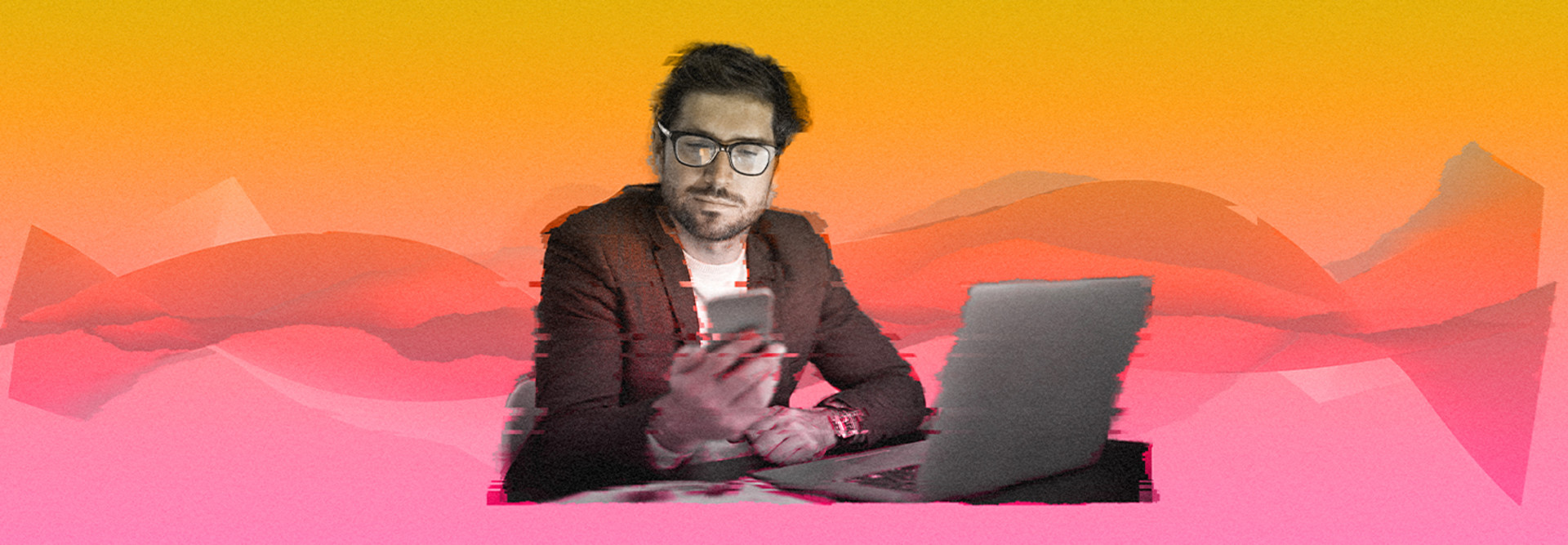 IT professional contemplating security