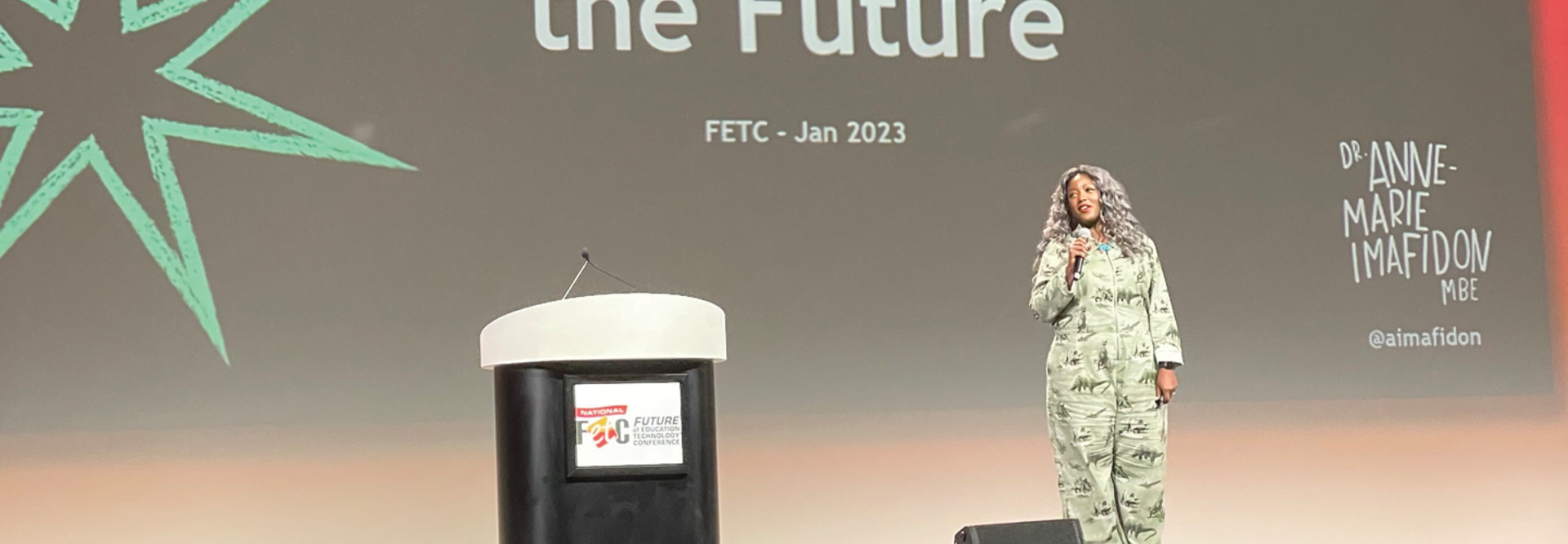 Anne-Marie Imafidon FETC 2023